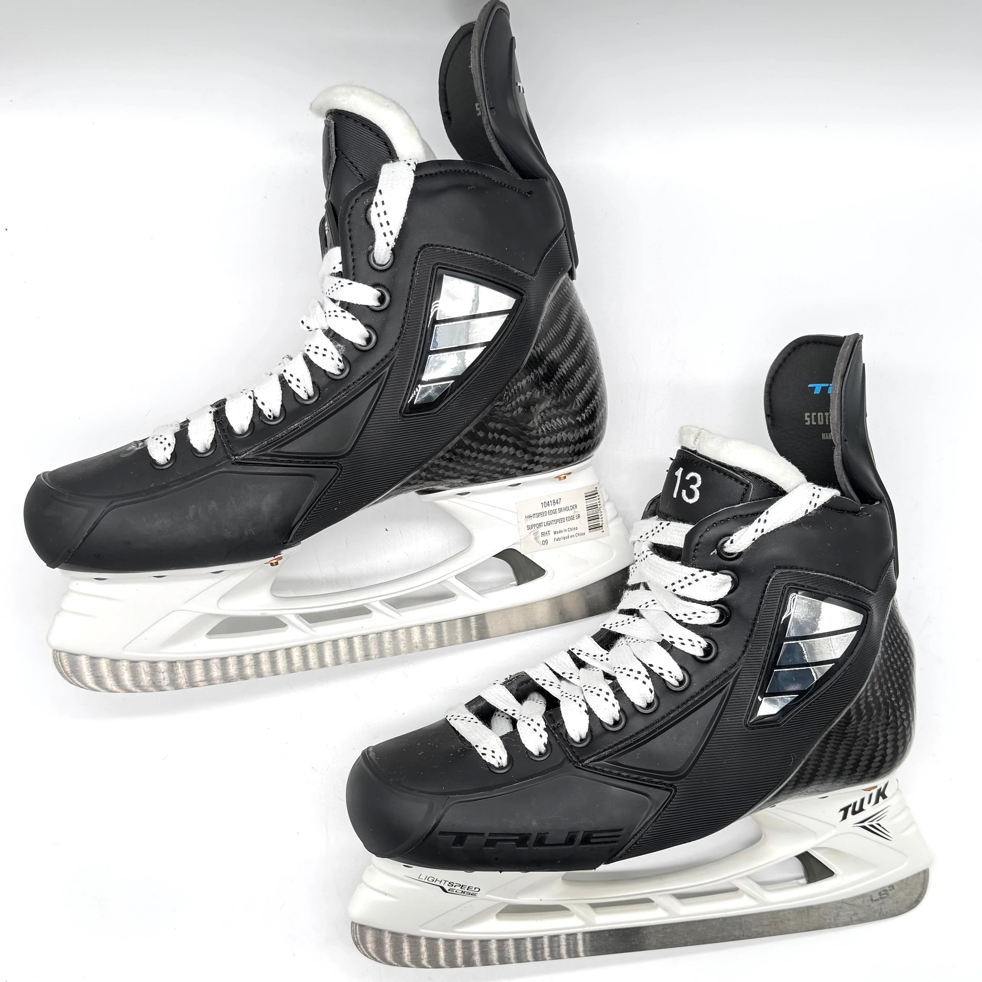 TRUE SVH Pro Custom - Pro Stock Hockey Skate - Size 9 - Image 4