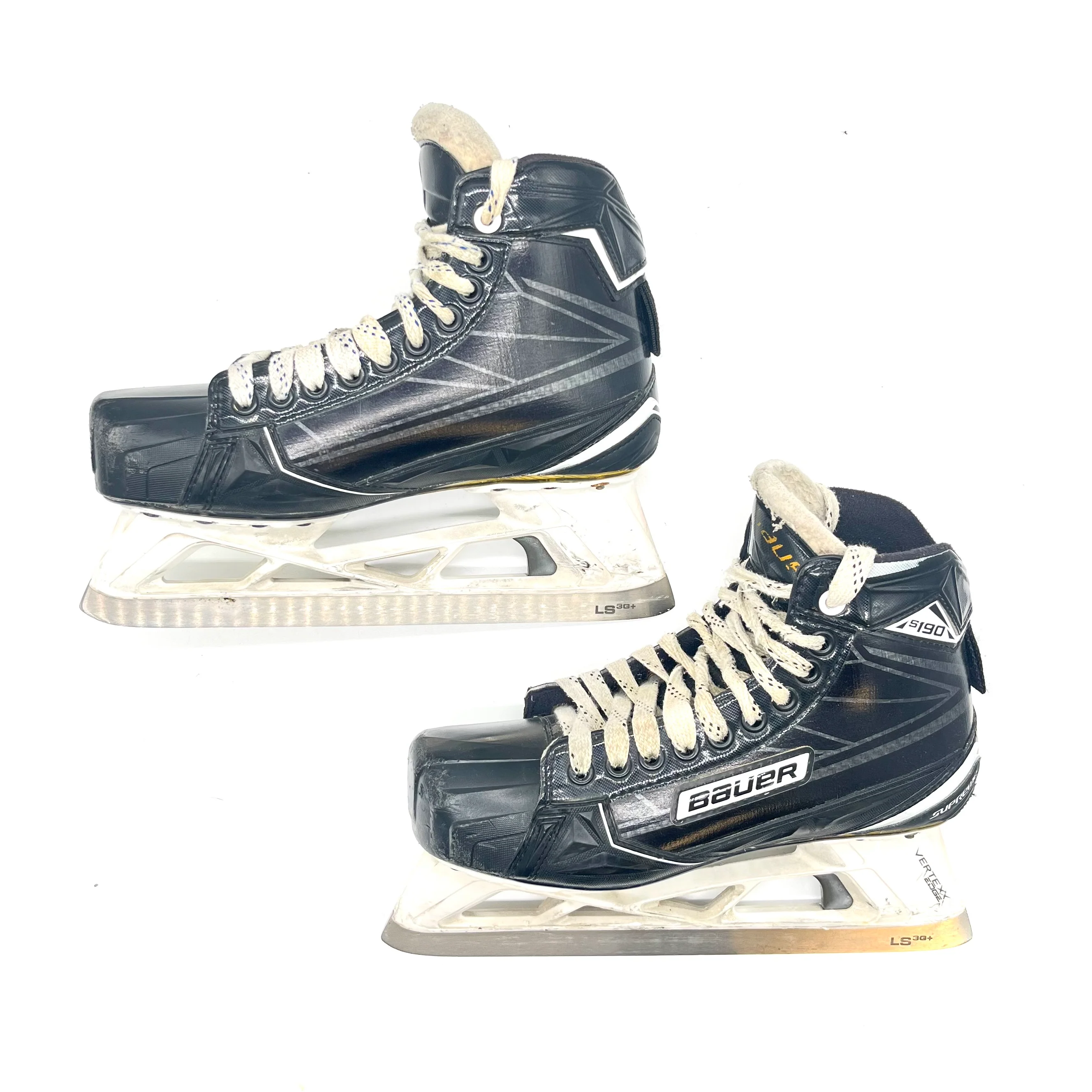 Used - Bauer Supreme 2S Pro - Pro Stock Skates - Size 6D - Image 2