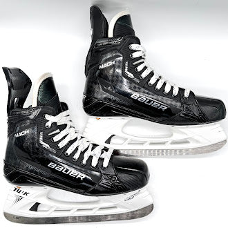 Used - Bauer Supreme Mach - Pro Stock Hockey Skate - Size 8D (2) - Image 4