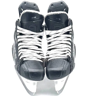 Used - Bauer Supreme Mach Pro Stock Hockey Skates - Size 9R/8.5L