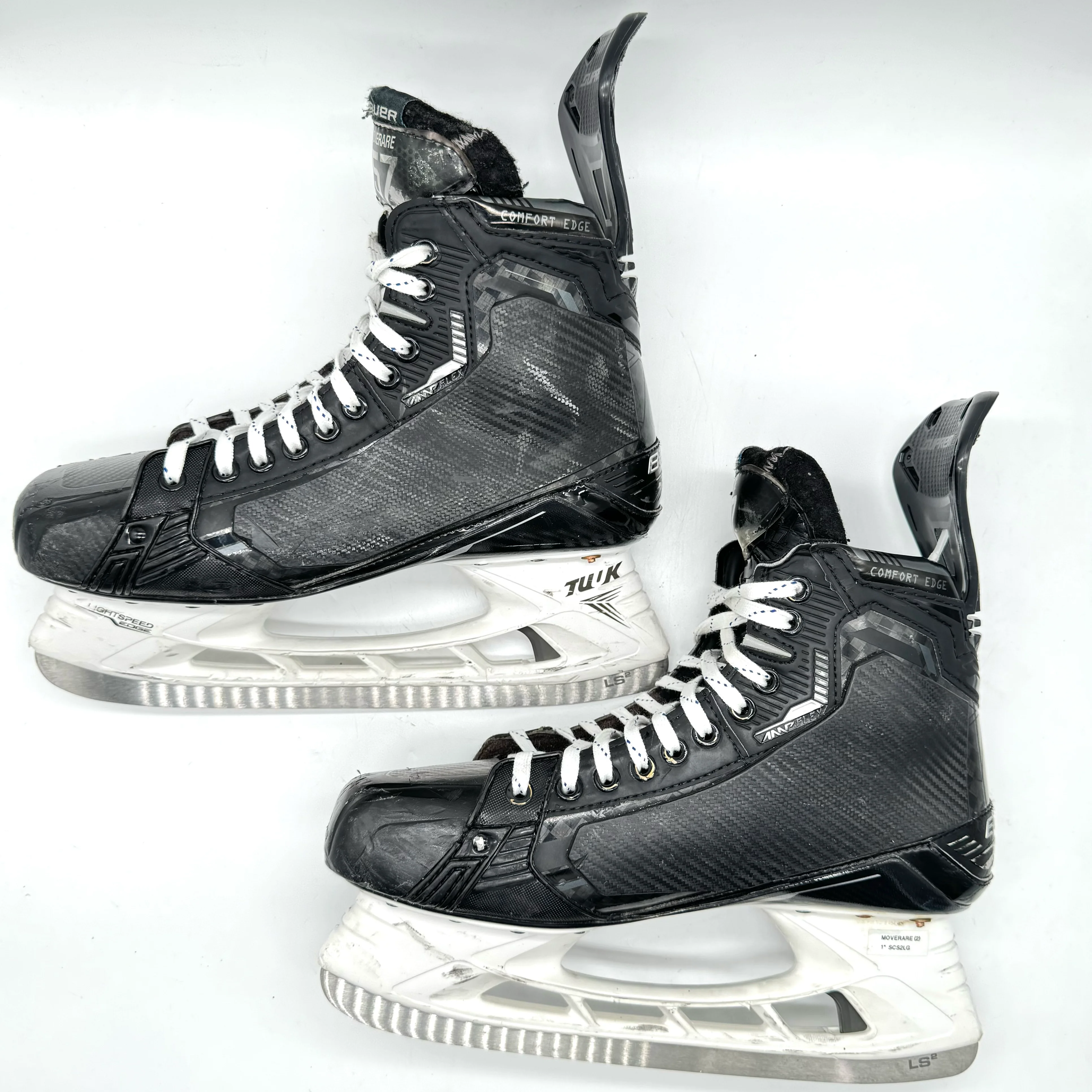 Used - Bauer Supreme Mach Pro Stock Skate - Size 10.25D - Image 3