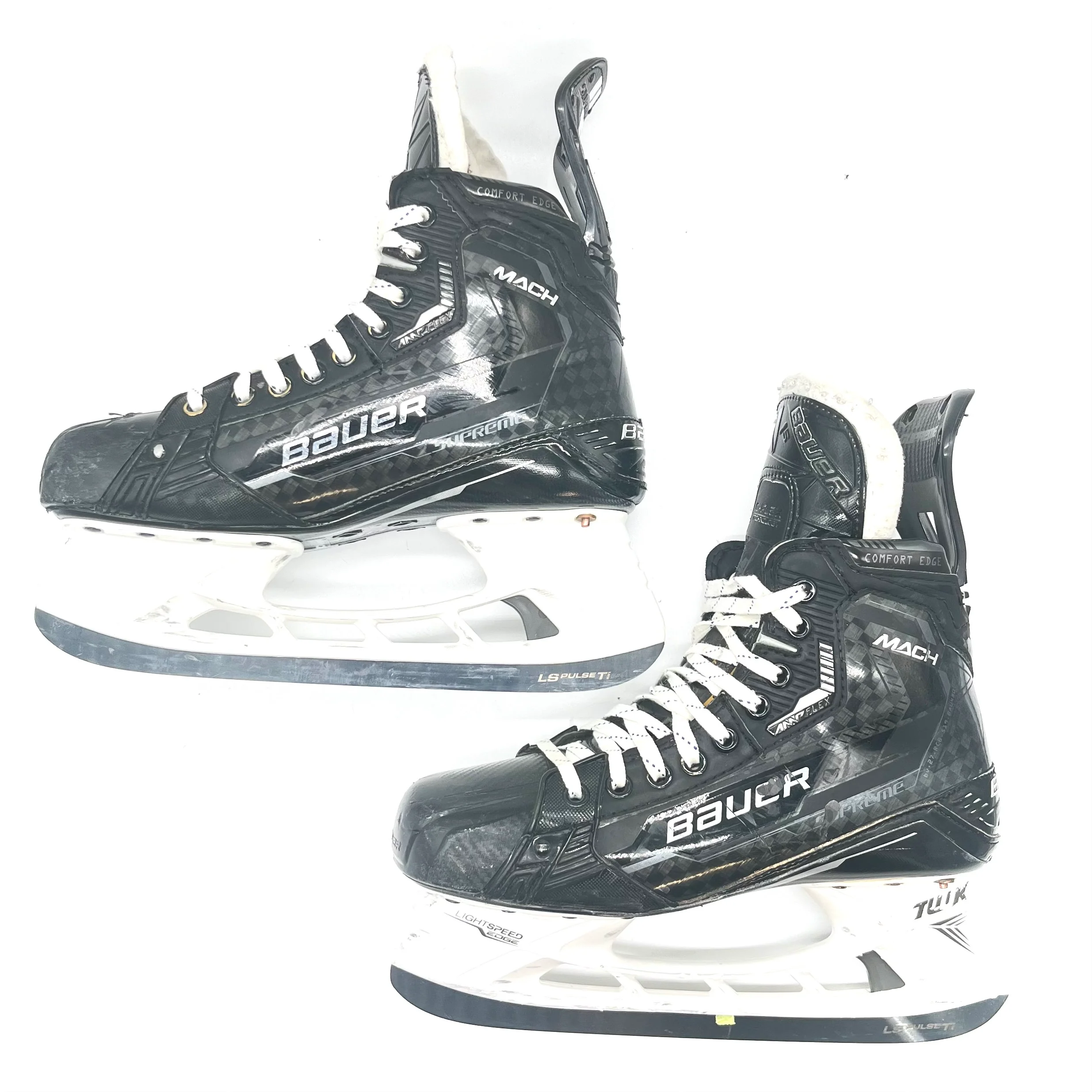 Used - Bauer Supreme Mach Pro Stock Skates - Size 7.5D - Image 3