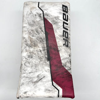 Used - Bauer Supreme Shadow Pro Stock Goalie Full Set (White/Burgundy/Black) - Image 9