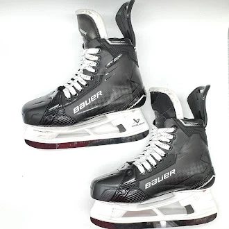 Used - Bauer Supreme Shadow Pro Stock Hockey Skates - Size 7D (#2) - Image 3