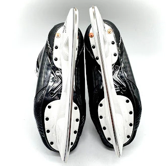 Used - Bauer Supreme Shadow Pro Stock Hockey Skates - Size 7D (#2) - Image 4