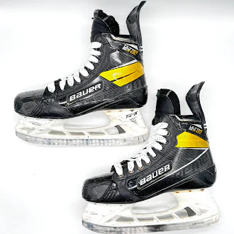 Used - Bauer Supreme Ultrasonic Pro Stock Hockey Skates - Size 8.5 - Image 3