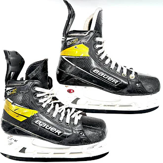Used Bauer Supreme Ultrasonic Pro Stock Hockey Skates -Size 9D/8.5D - Image 2