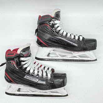 Used Bauer Vapor 1X Pro Stock Goalie Skate - Size 9.5 - Image 2