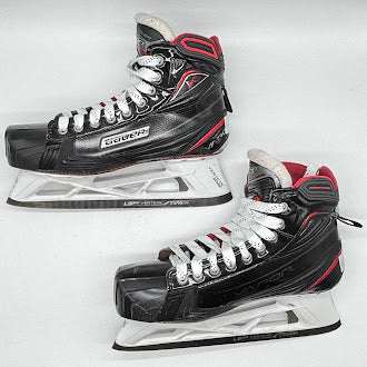 Used Bauer Vapor 1X Pro Stock Goalie Skate - Size 9.5 - Image 3