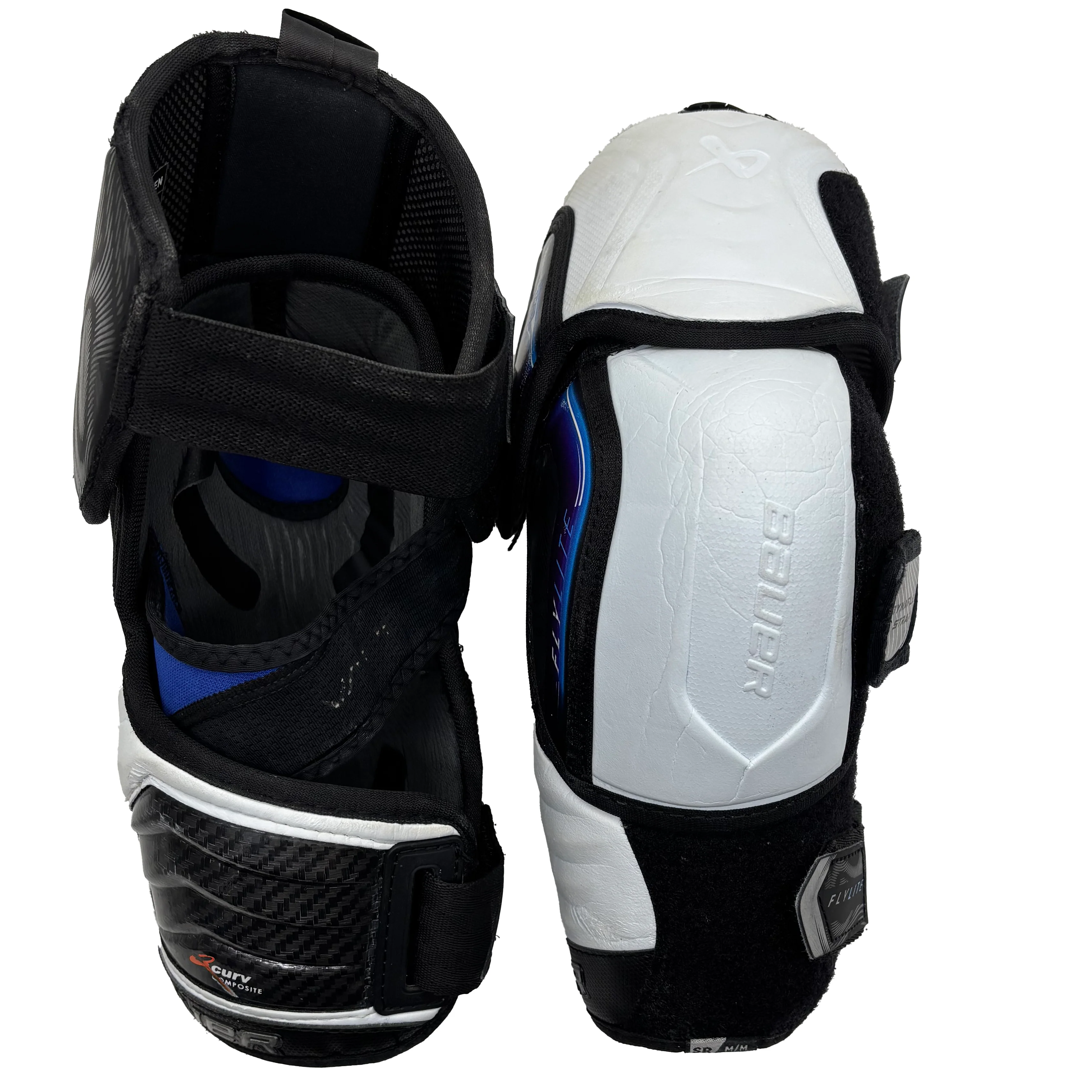 Used - Bauer Vapor Flylite Elbow Pads - Senior