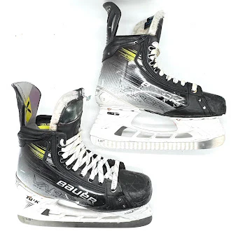 Used - Bauer Vapor Hyperlite 2 Pro Stock Skate - Size 7D - Image 2