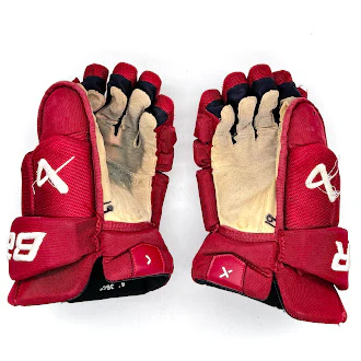 Used - Bauer Vapor Hyperlite Pro Stock Glove - (Maroon) - Image 2