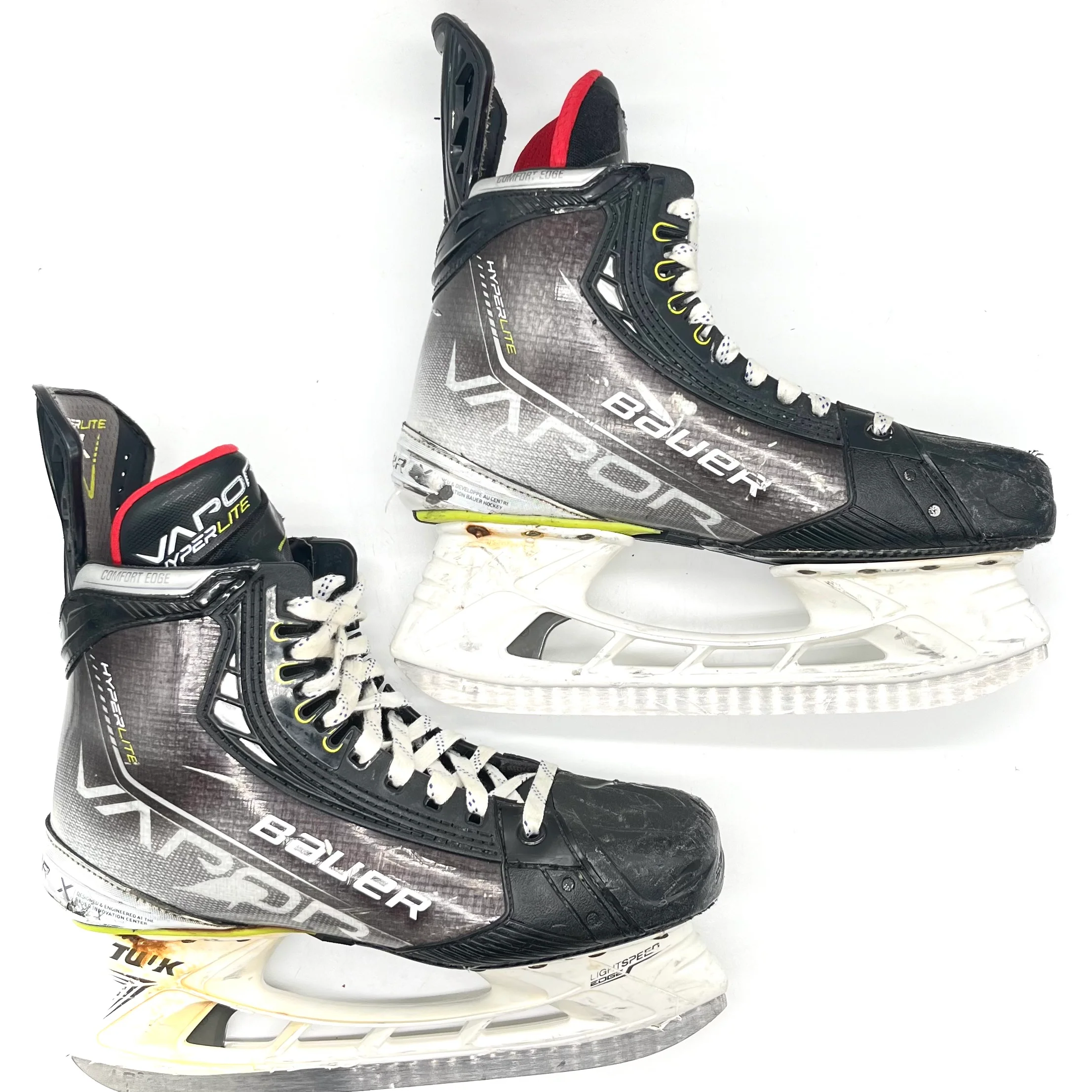 Used Bauer Vapor Hyperlite Pro Stock Skate - Size 7.5 Fit 3 - Image 2