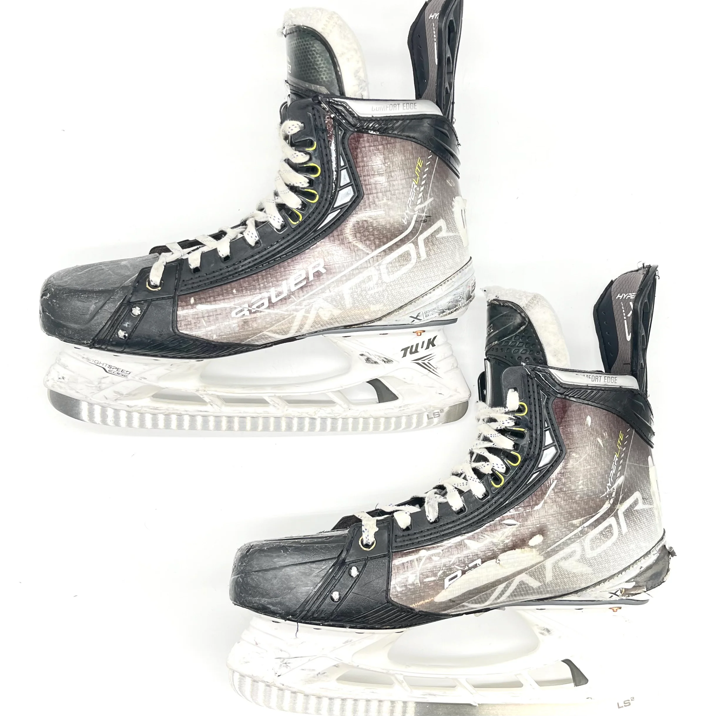 Used - Bauer Vapor Hyperlite pro Stock Skates - Size 11EE - Image 2
