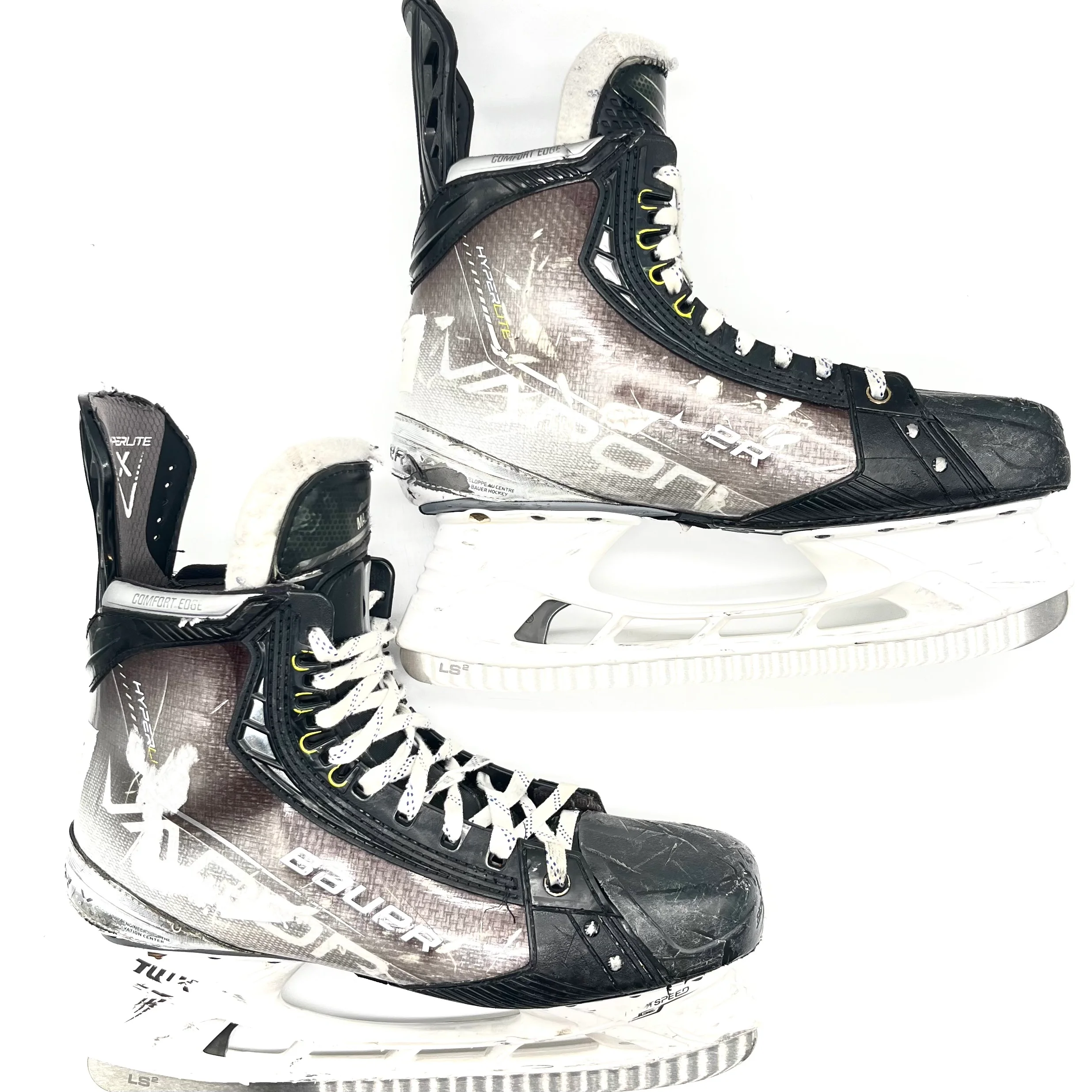 Used - Bauer Vapor Hyperlite pro Stock Skates - Size 11EE - Image 3