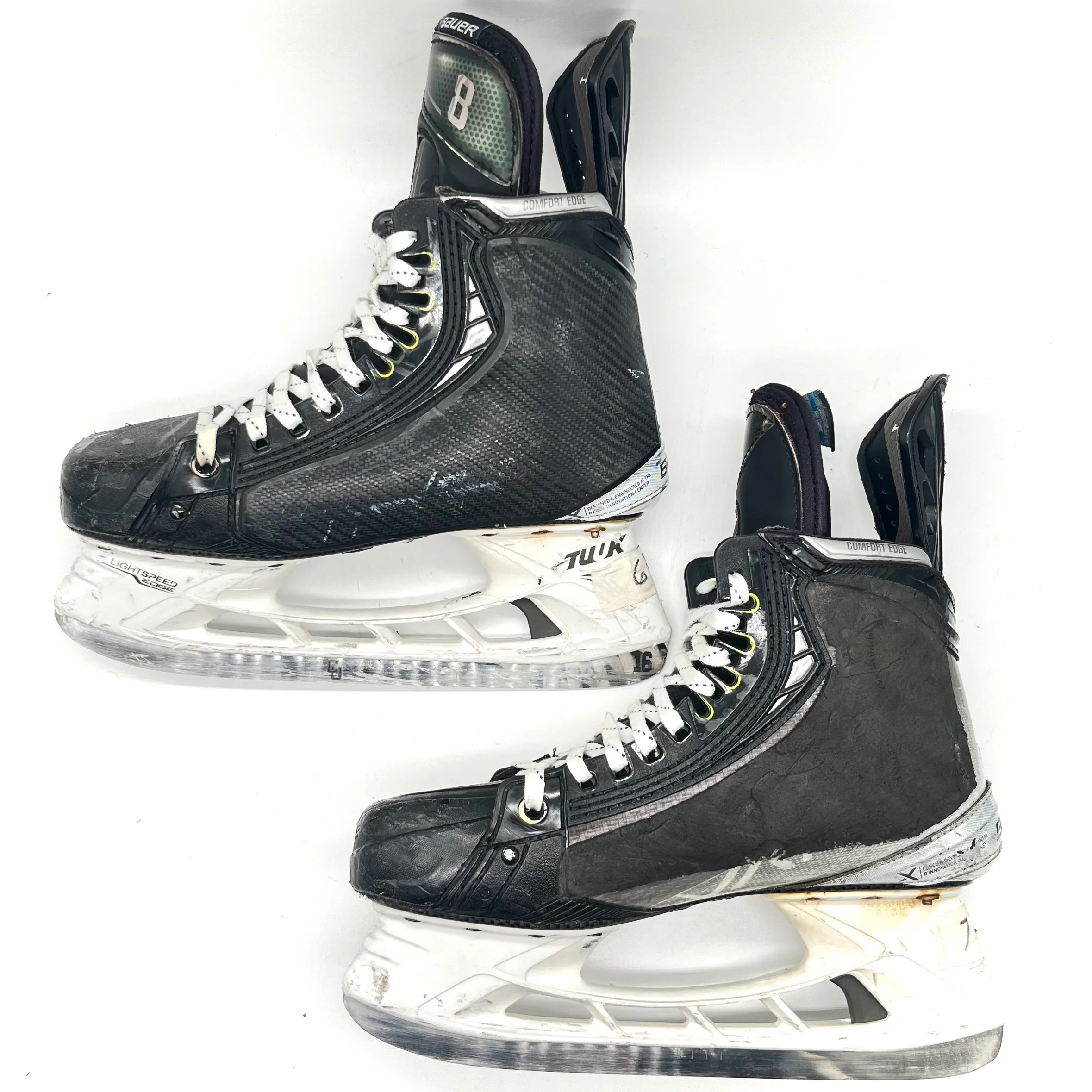 Used - Bauer Vapor Hyperlite pro Stock Skates - Size 6.75 (L)/7.25 (R) - Image 3