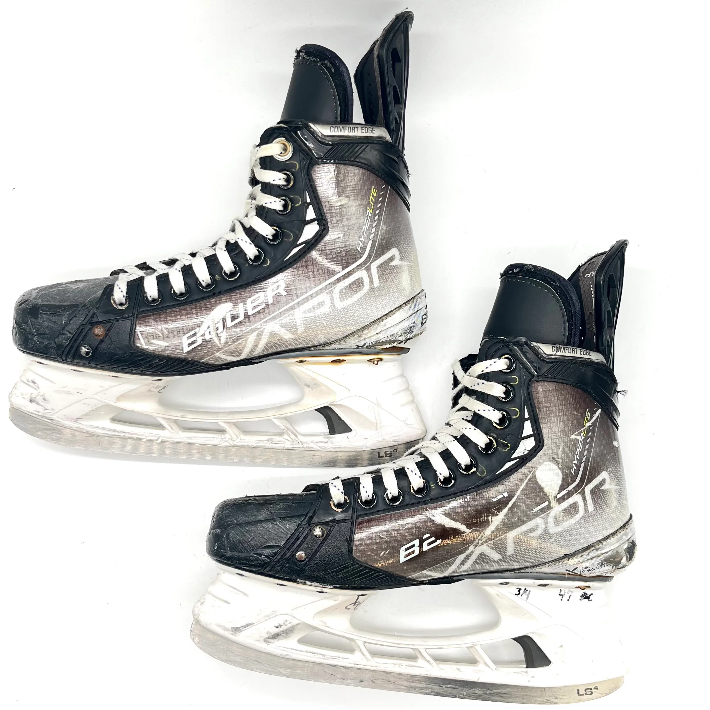Used - Bauer Vapor Hyperlite pro Stock Skates - Size 7D (2) - Image 2