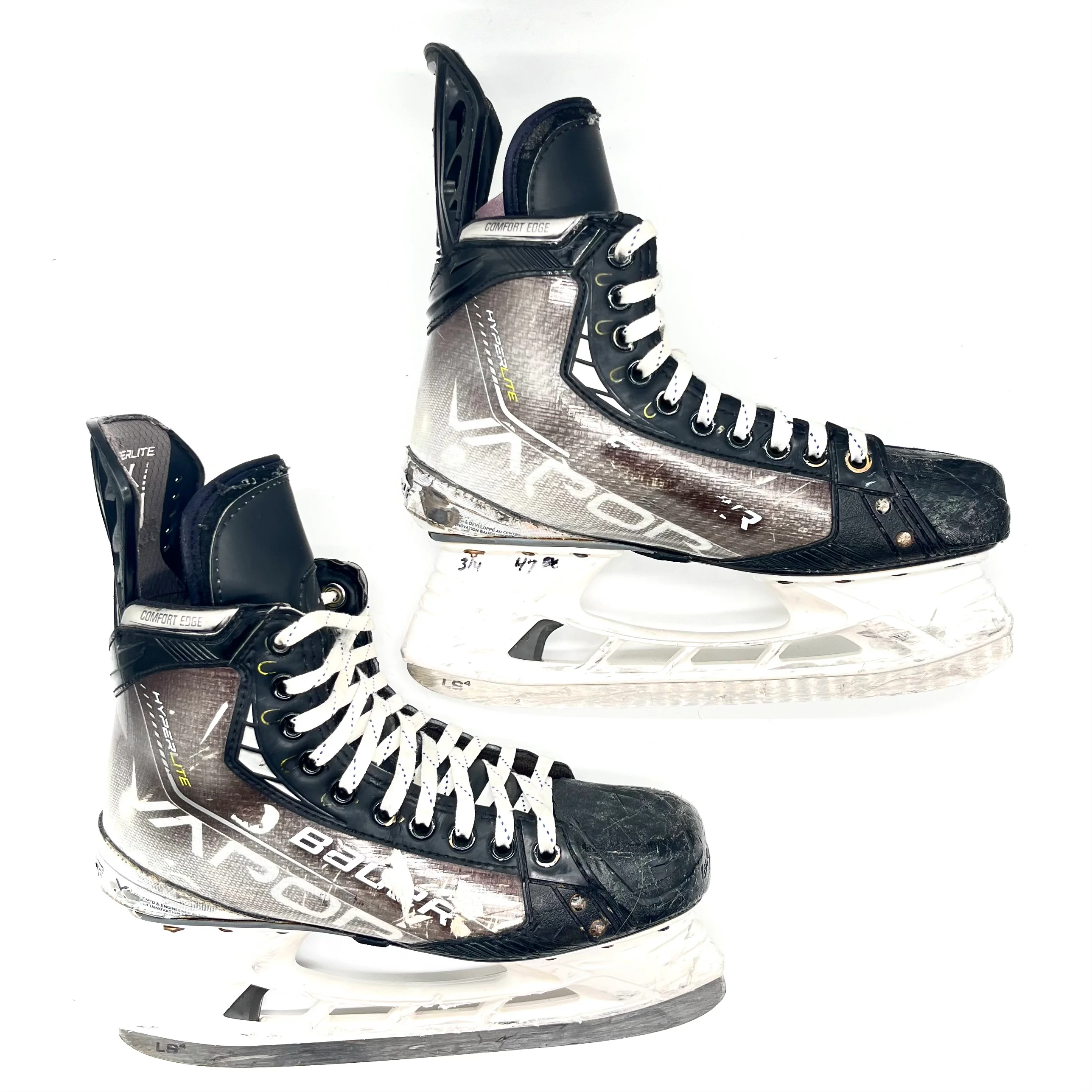 Used - Bauer Vapor Hyperlite pro Stock Skates - Size 7D (2) - Image 3