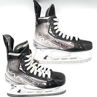 Used - Bauer Vapor Hyperlite Pro Stock Skates - Size 9.5D (#3) - Image 3