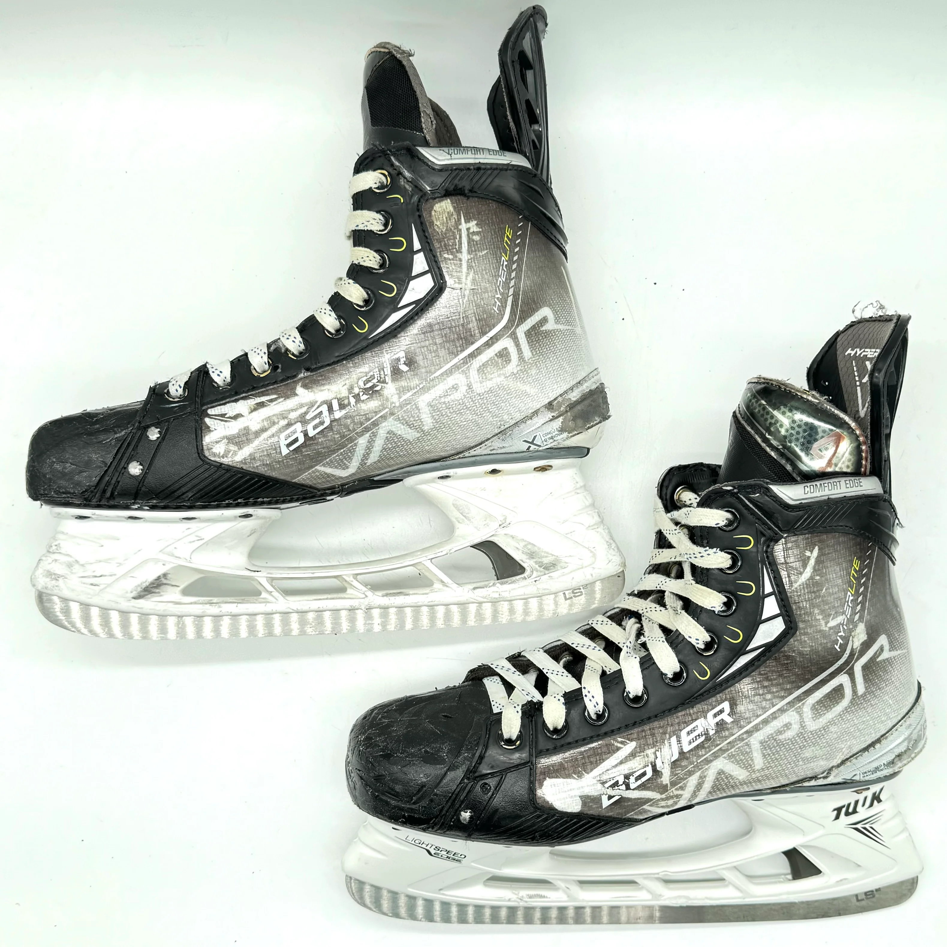 Used - Bauer Vapor Hyperlite Pro Stock Skates - Size 9D (#2) - Image 3