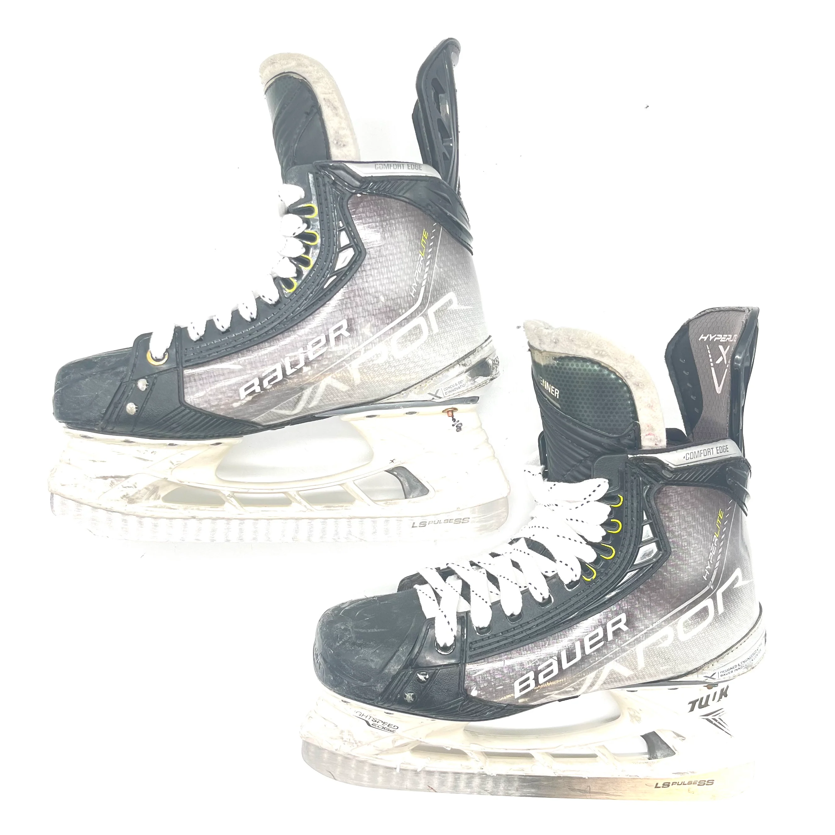 Used - Bauer Vapor Hyperlite Skates Pro Stock - Brianne Jenner (PWHL) - Image 3