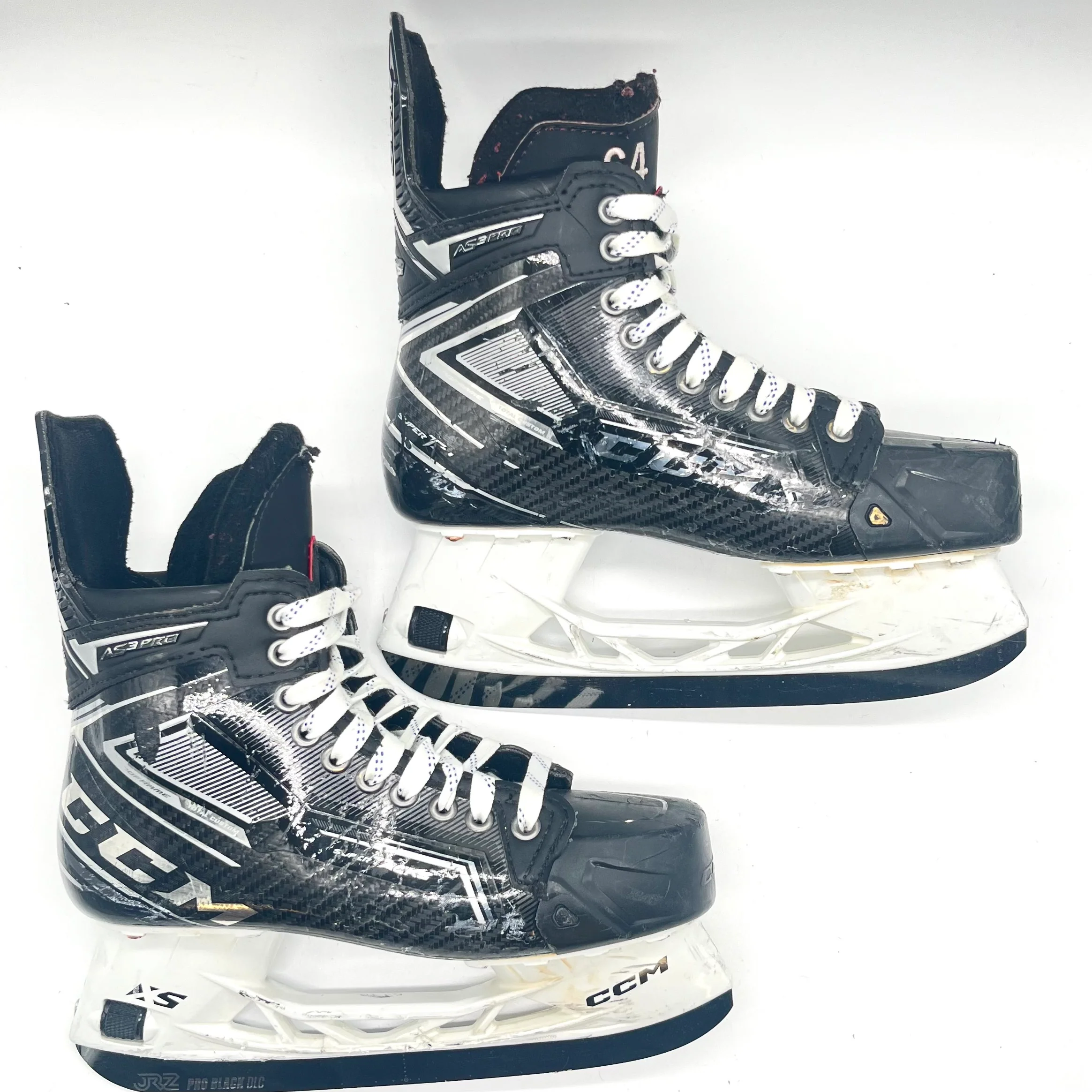 Used CCM AS3 Pro - Pro Stock Hockey Skate - Size 7 - Image 3
