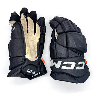 Used - CCM HGJSPP - Pro Stock Hockey Glove (Black)