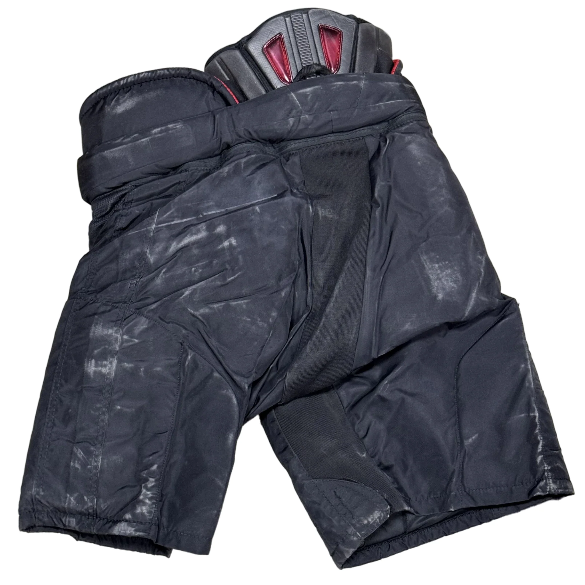 Used - CCM HP45 Pro Stock Hockey Pants (Black/Gold) - Image 2