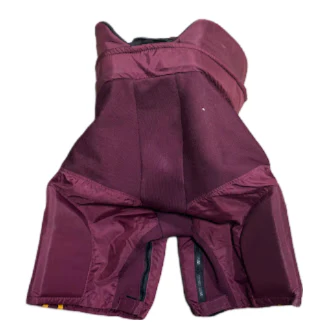 Used - CCM HPWM2 - Women's NCAA Pro Stock Hockey Pant (Maroon/Yellow) - Image 2