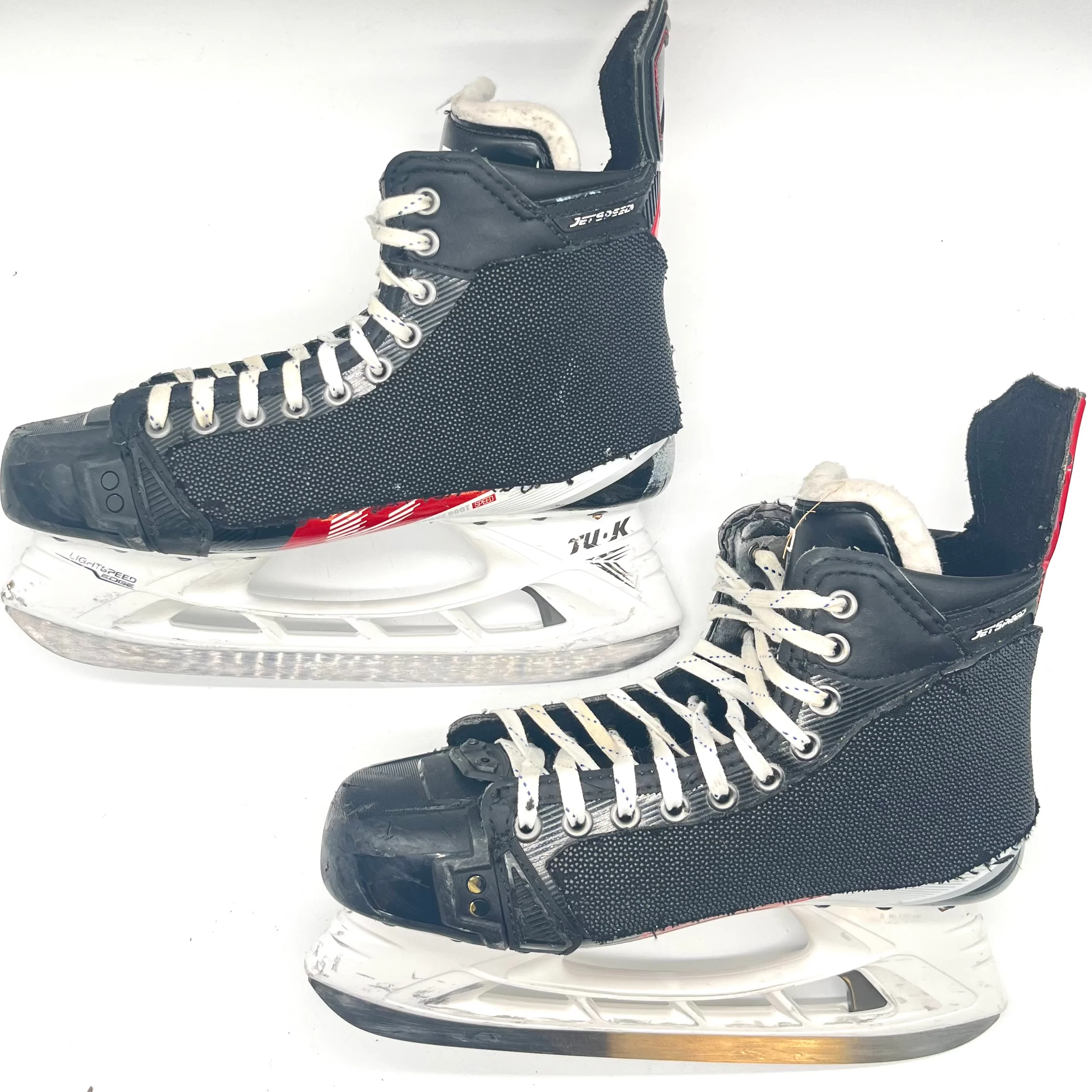 Used - CCM Jetspeed FT4 Pro - Pro Stock Skates - Size 9.25 - Image 3