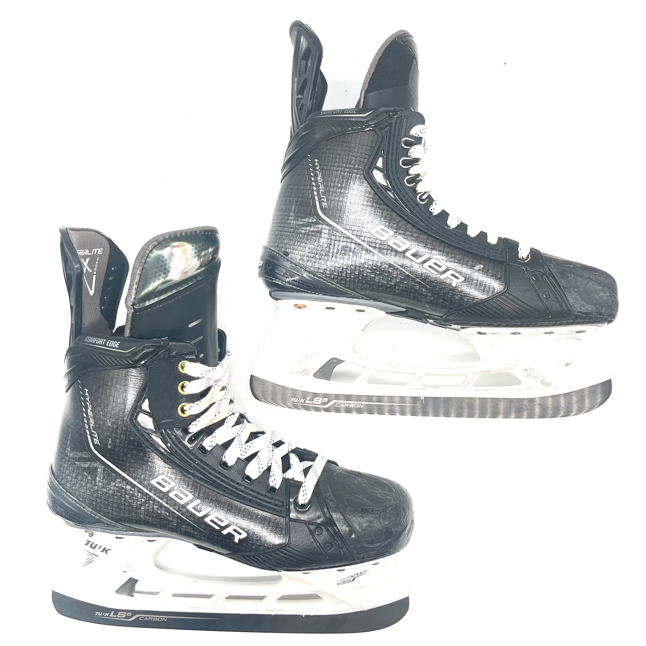 Used - CCM Jetspeed FT4 Pro - Pro Stock Skates - Size 9D - Image 2