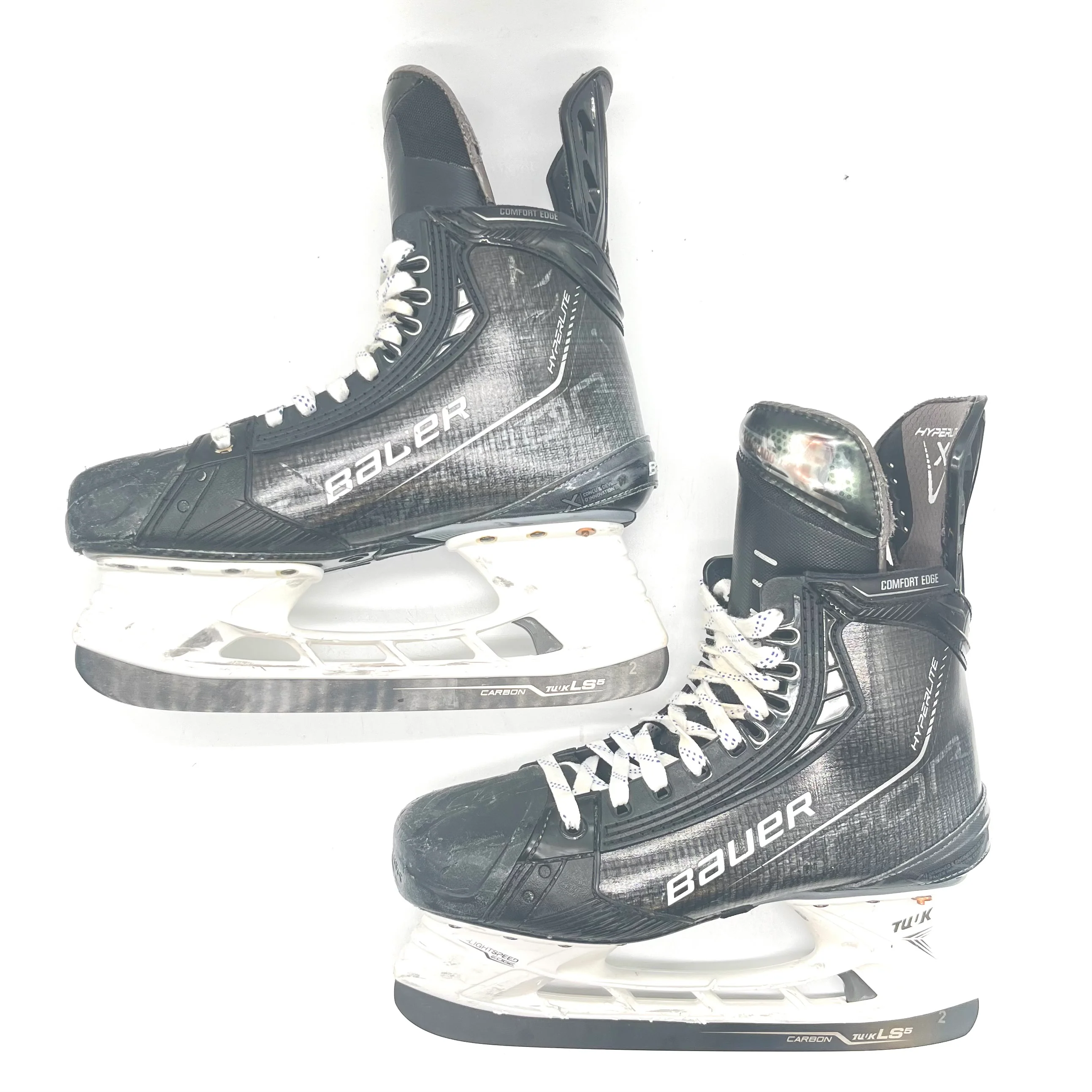 Used - CCM Jetspeed FT4 Pro - Pro Stock Skates - Size 9D - Image 3