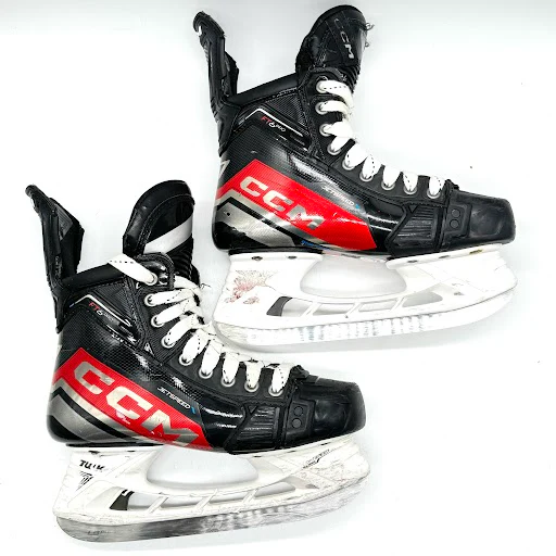 Used - CCM Jetspeed FT6 Pro - Pro Stock Hockey Skates - Emma Maltais - *Team Canada - Image 3