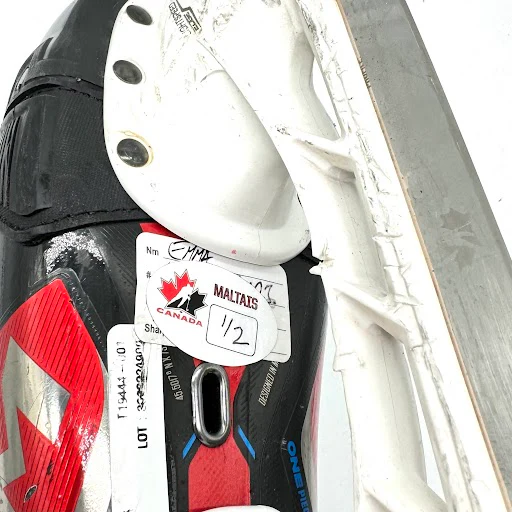 Used - CCM Jetspeed FT6 Pro - Pro Stock Hockey Skates - Emma Maltais - *Team Canada - Image 4