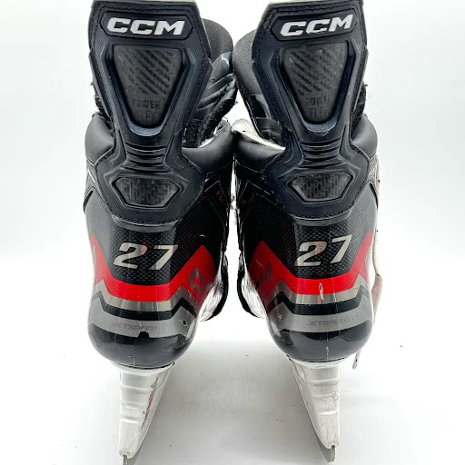 Used - CCM Jetspeed FT6 Pro - Pro Stock Hockey Skates - Emma Maltais - *Team Canada - Image 5