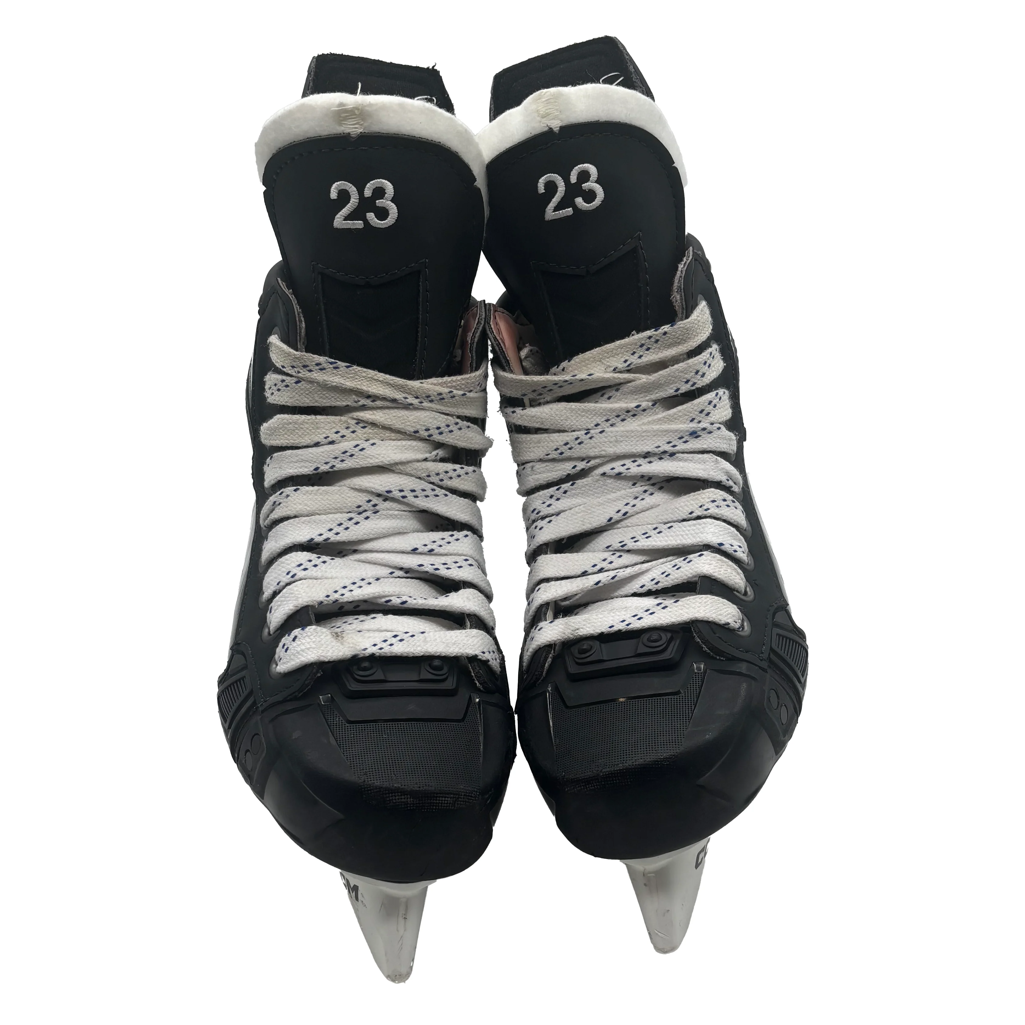 Used - CCM Jetspeed FT6 Pro - Pro Stock Hockey Skates - Erin Ambrose - Image 2
