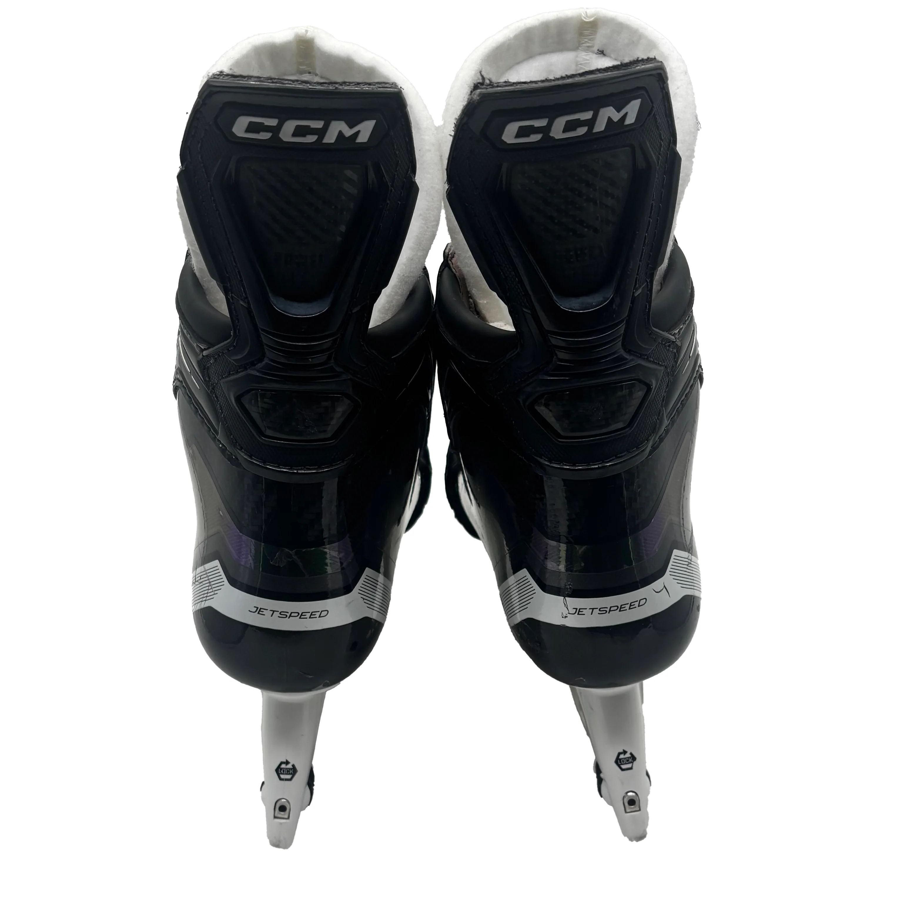 Used - CCM Jetspeed FT6 Pro - Pro Stock Hockey Skates - Erin Ambrose - Image 5