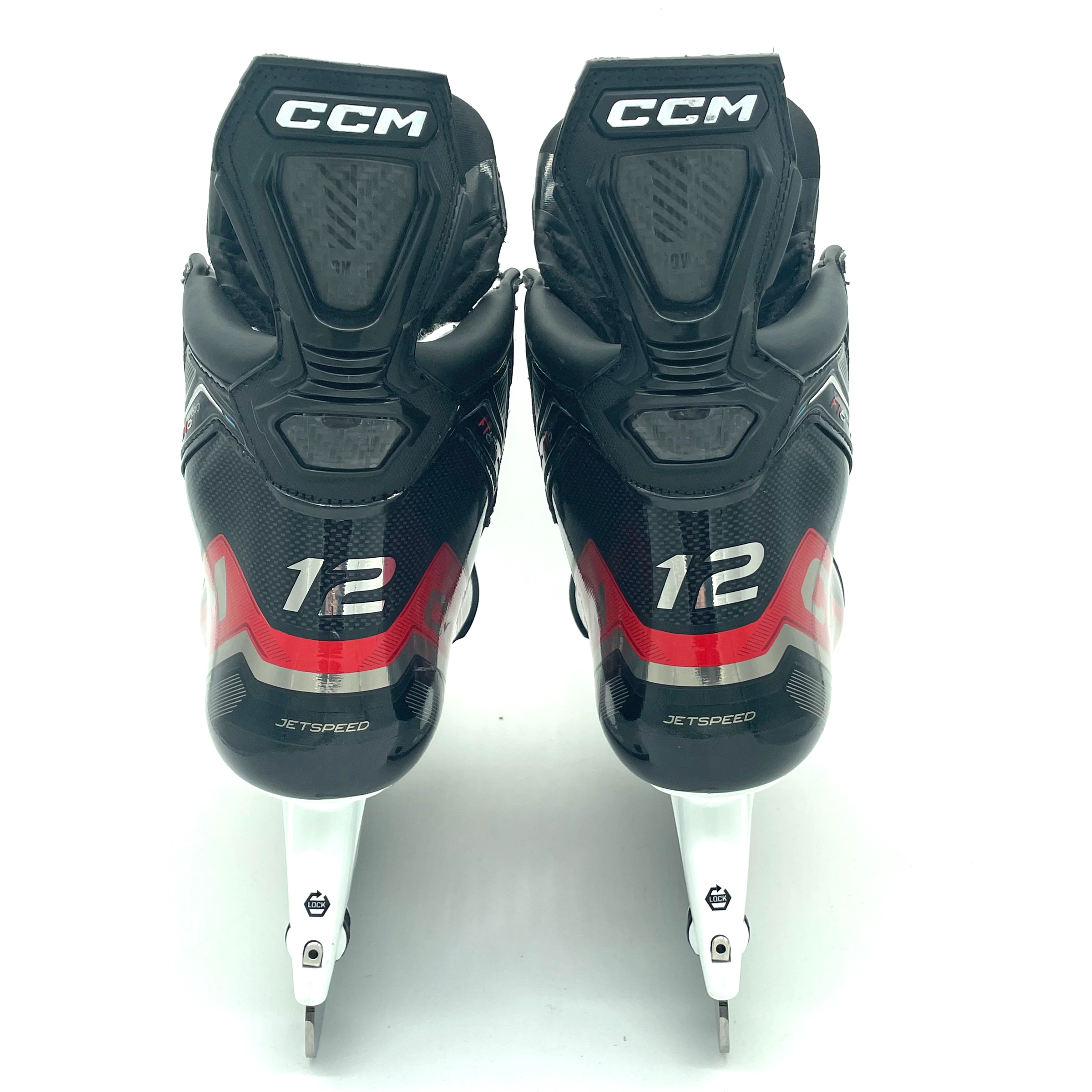 Used CCM Jetspeed FT6 Pro - Pro Stock Hockey Skates - Size 6 - Image 2
