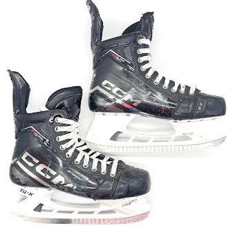 Used - CCM Jetspeed FT6 Pro - Pro Stock Hockey Skates - Size 8D - Image 2