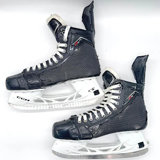 Used - CCM Jetspeed FT6 Pro - Pro Stock Hockey Skates - Size 9.5R - Image 3