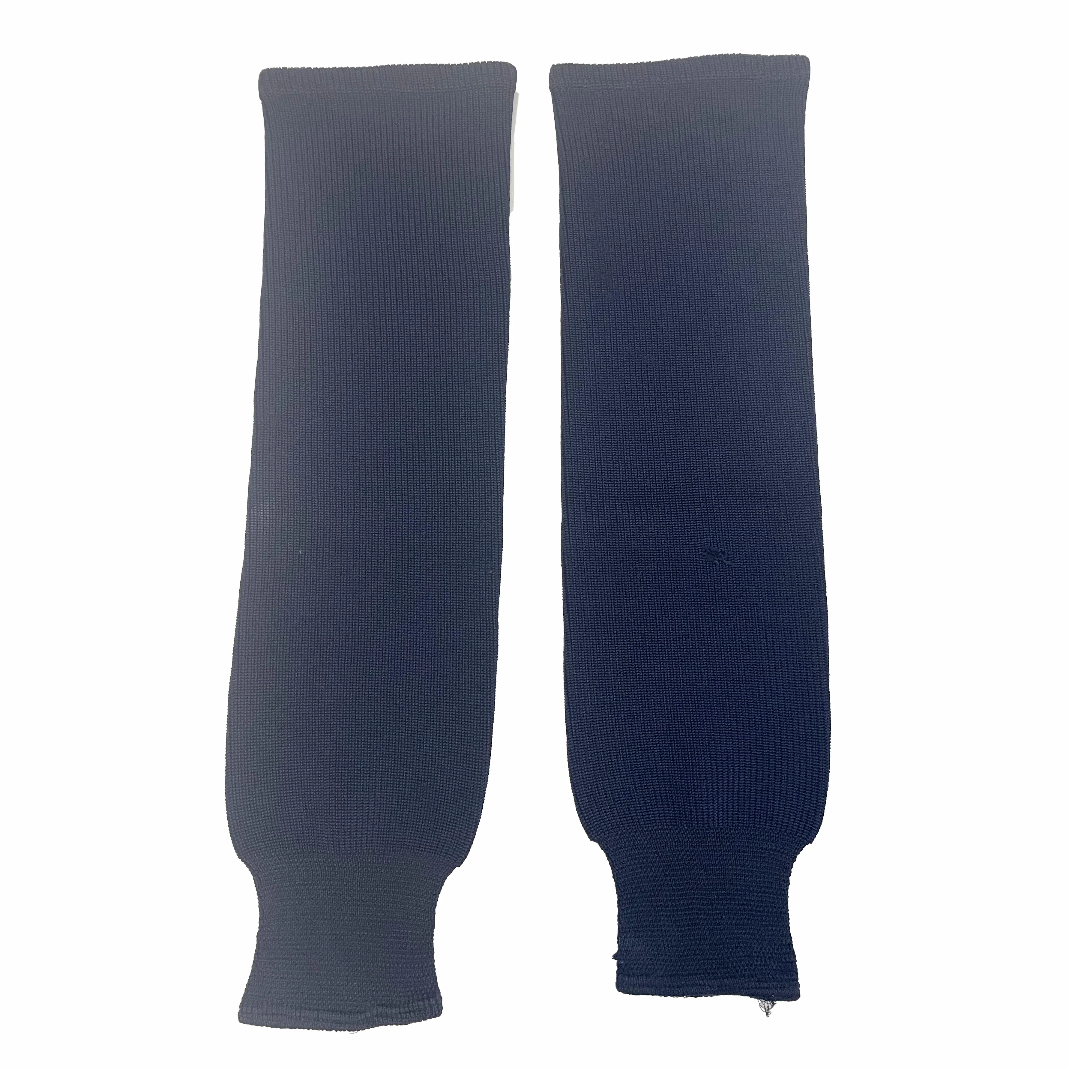 Used Knit Hockey Socks (Navy)
