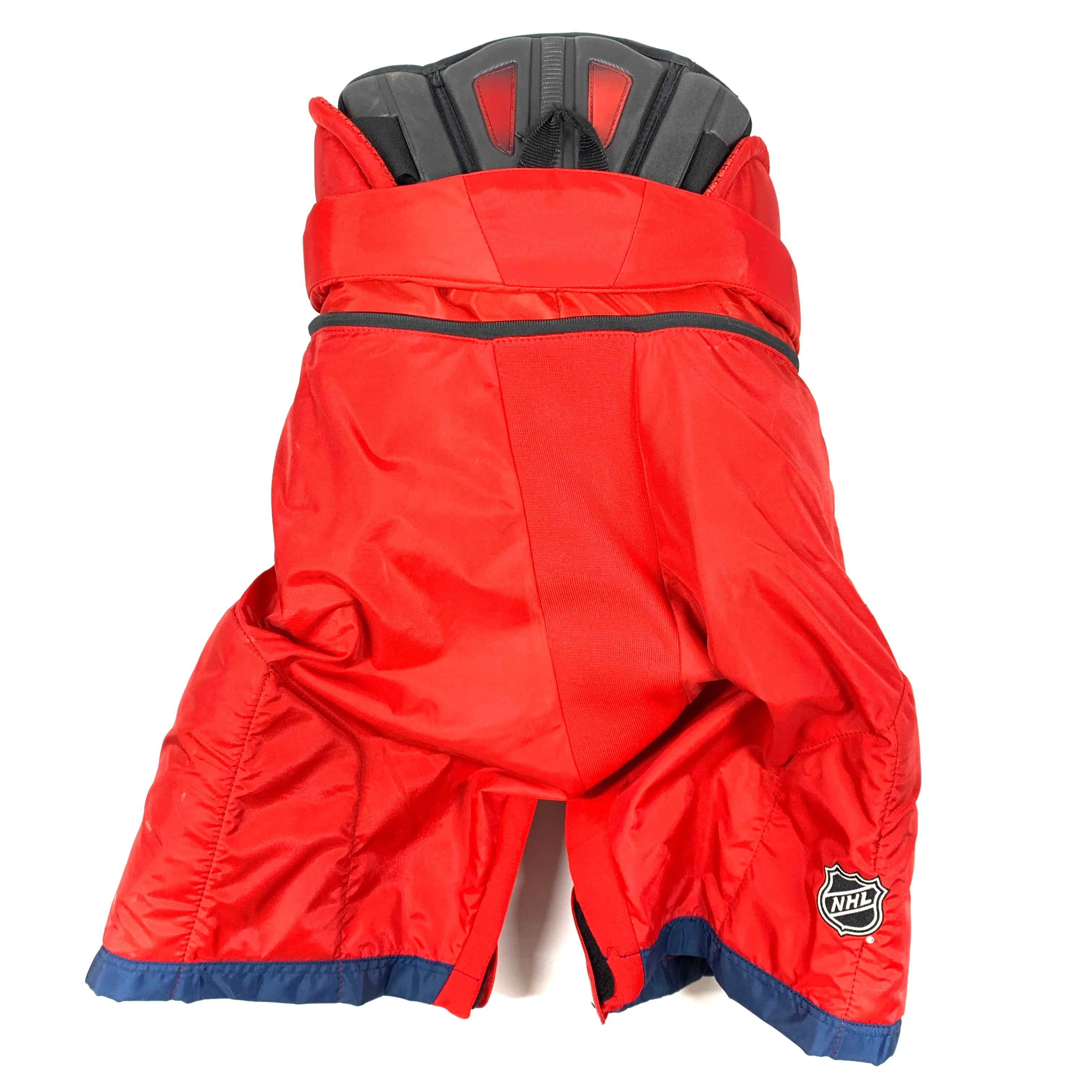 CCM HP45X - NHL Pro Stock Hockey Pants (Red/Navy) - Image 2