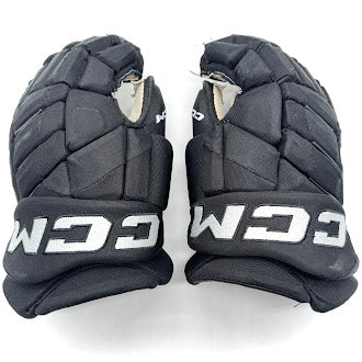 CCM HGJS - Used Pro Stock Glove (Black) - Image 2