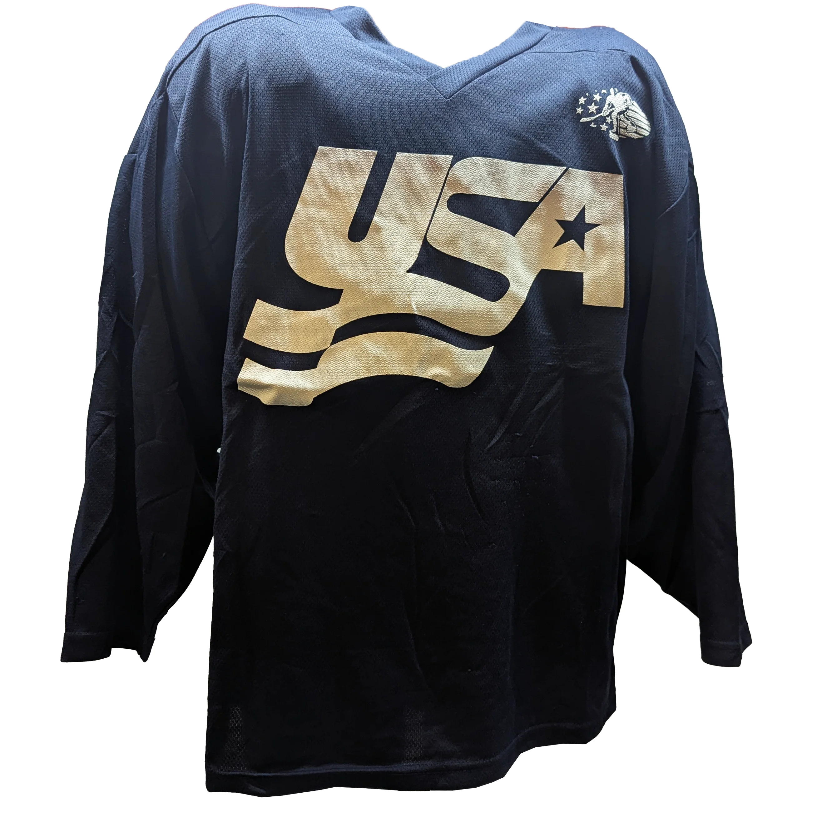 Used Team USA Roller Hockey Practice Jersey - Image 2