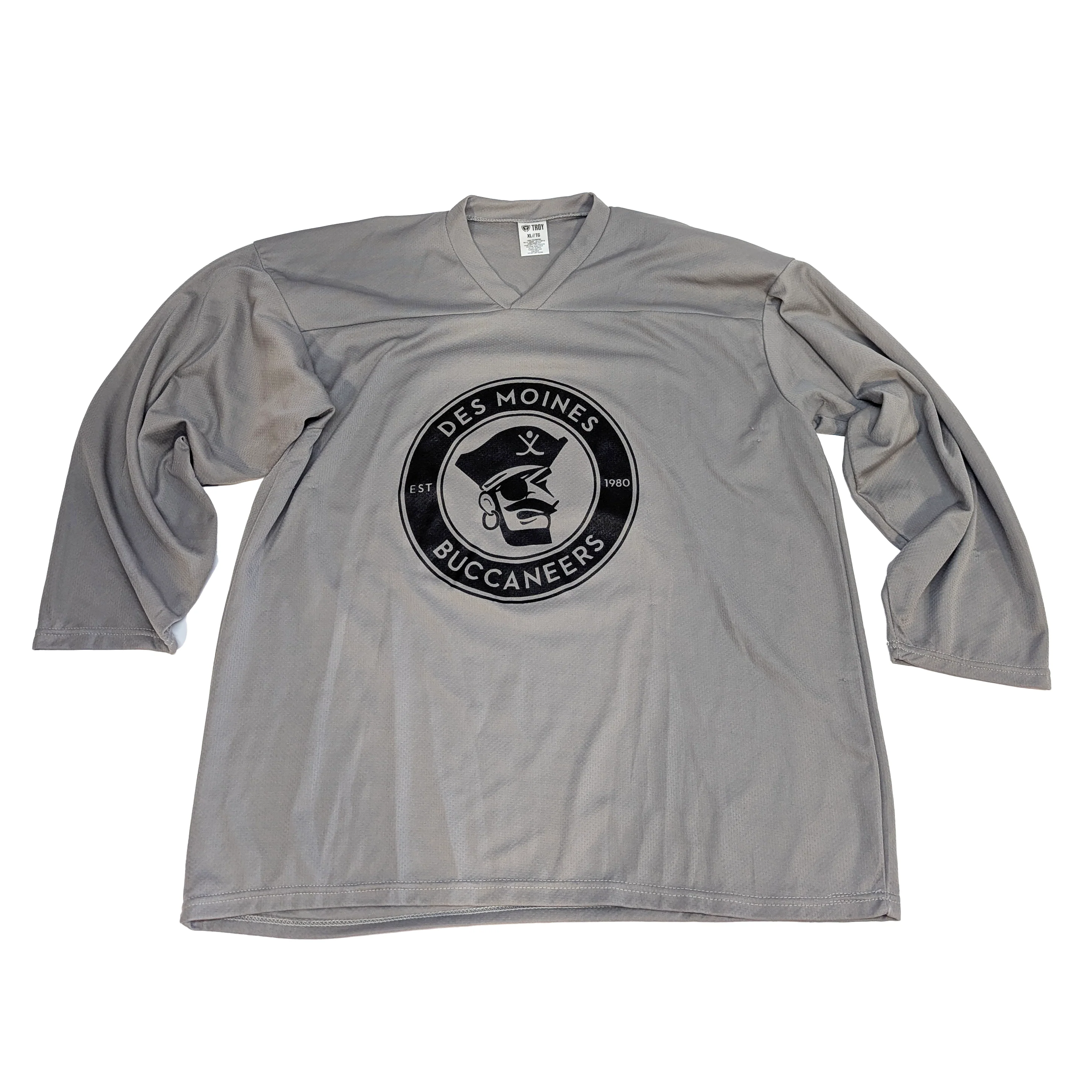 USHL - Used Practice Jersey (Dark Grey)