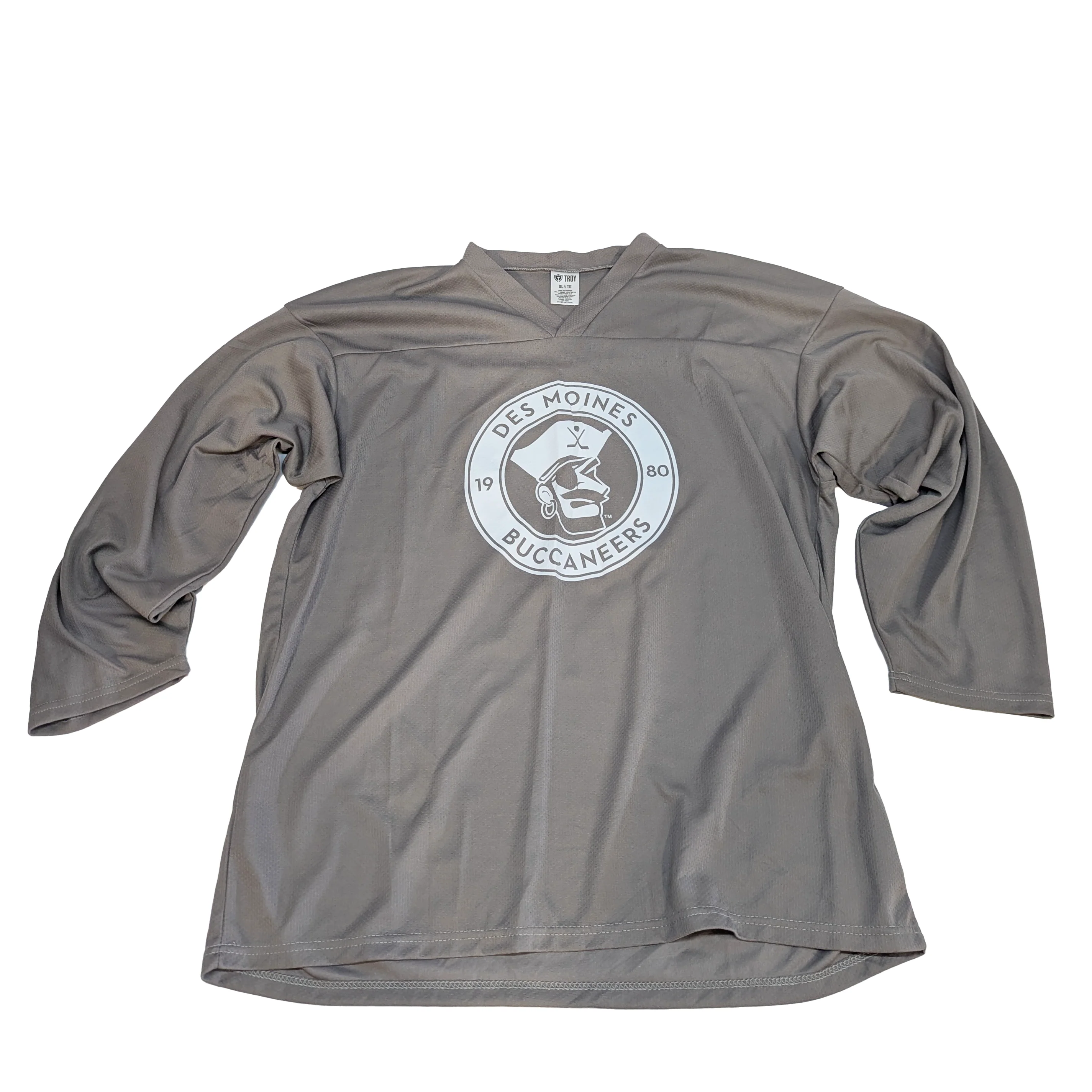 USHL - Used Practice Jersey (Light Grey)