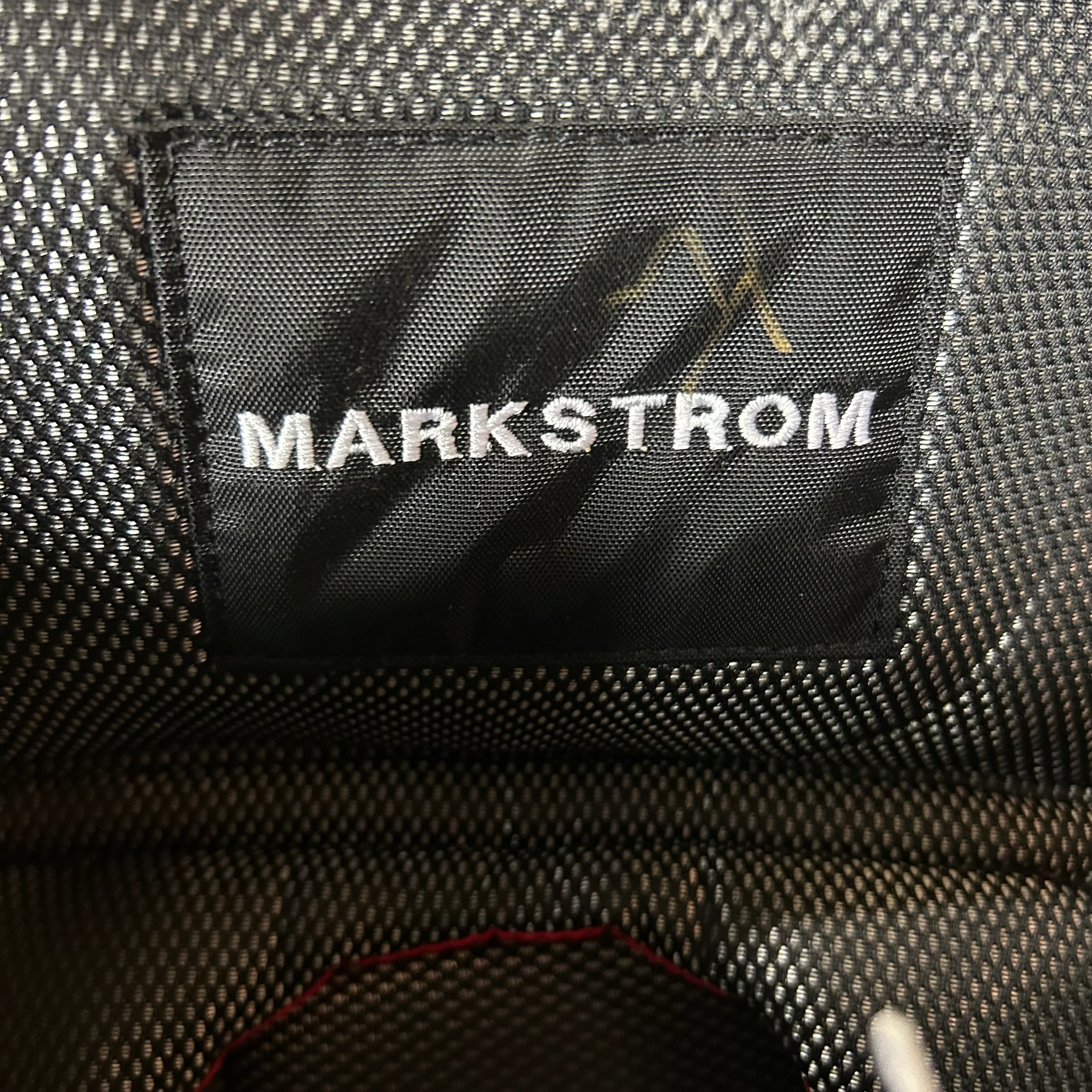 Vaughn Pro Custom - Used NHL Pro Stock Goalie Pants - Jacob Markstrom (Red/Yellow/White) - Image 3