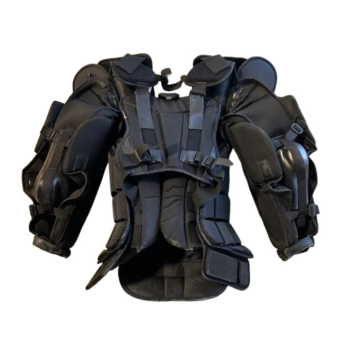 Vaughn Ritual X4 Pro+ - Pro Stock Chest Protector (Black) - Image 2