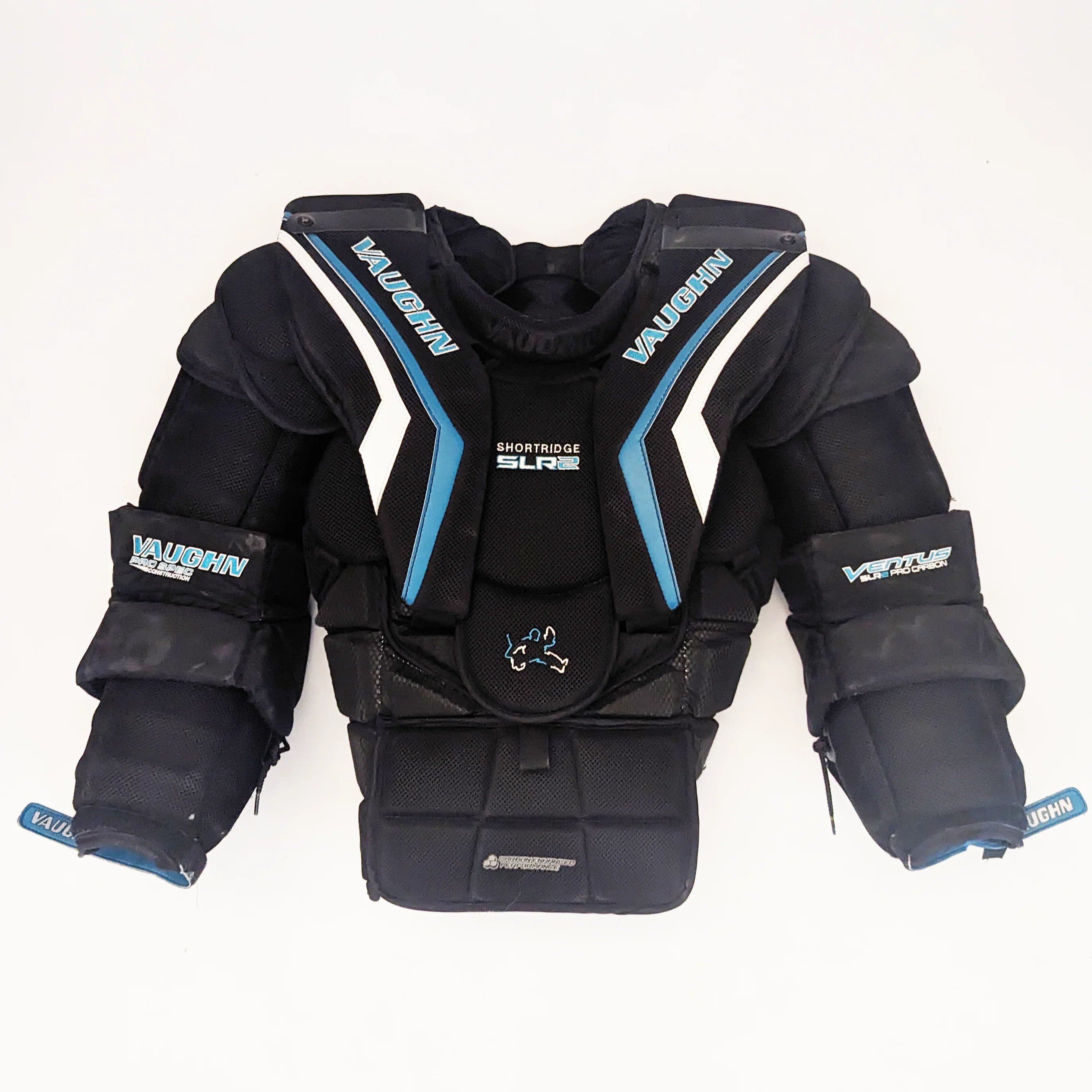 Vaughn SLR2 Pro Carbon - Used Pro Stock Goalie Chest Protector (Black)