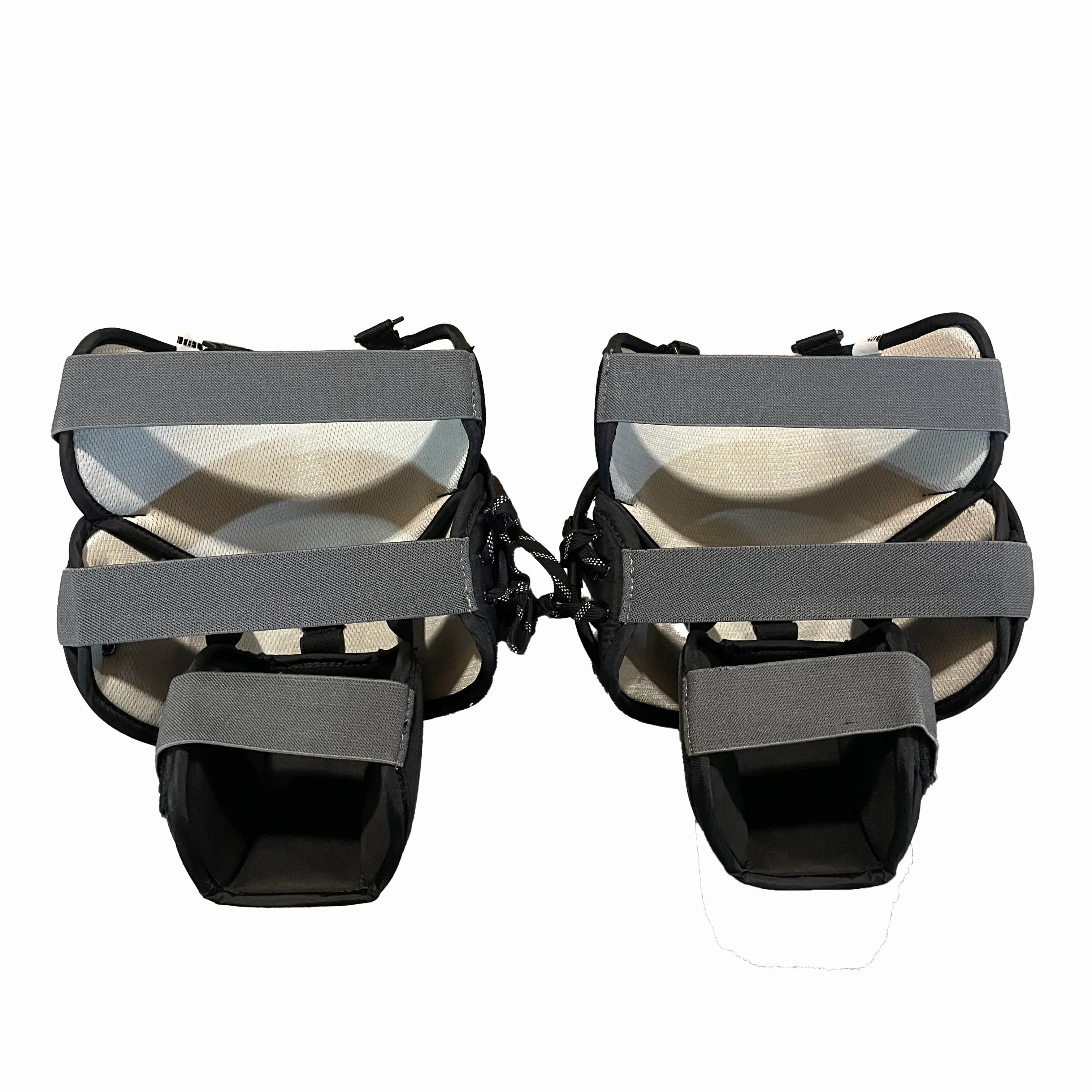 Vaughn Velocity V10 Pro -  Used Goalie Knee Guards - Image 2